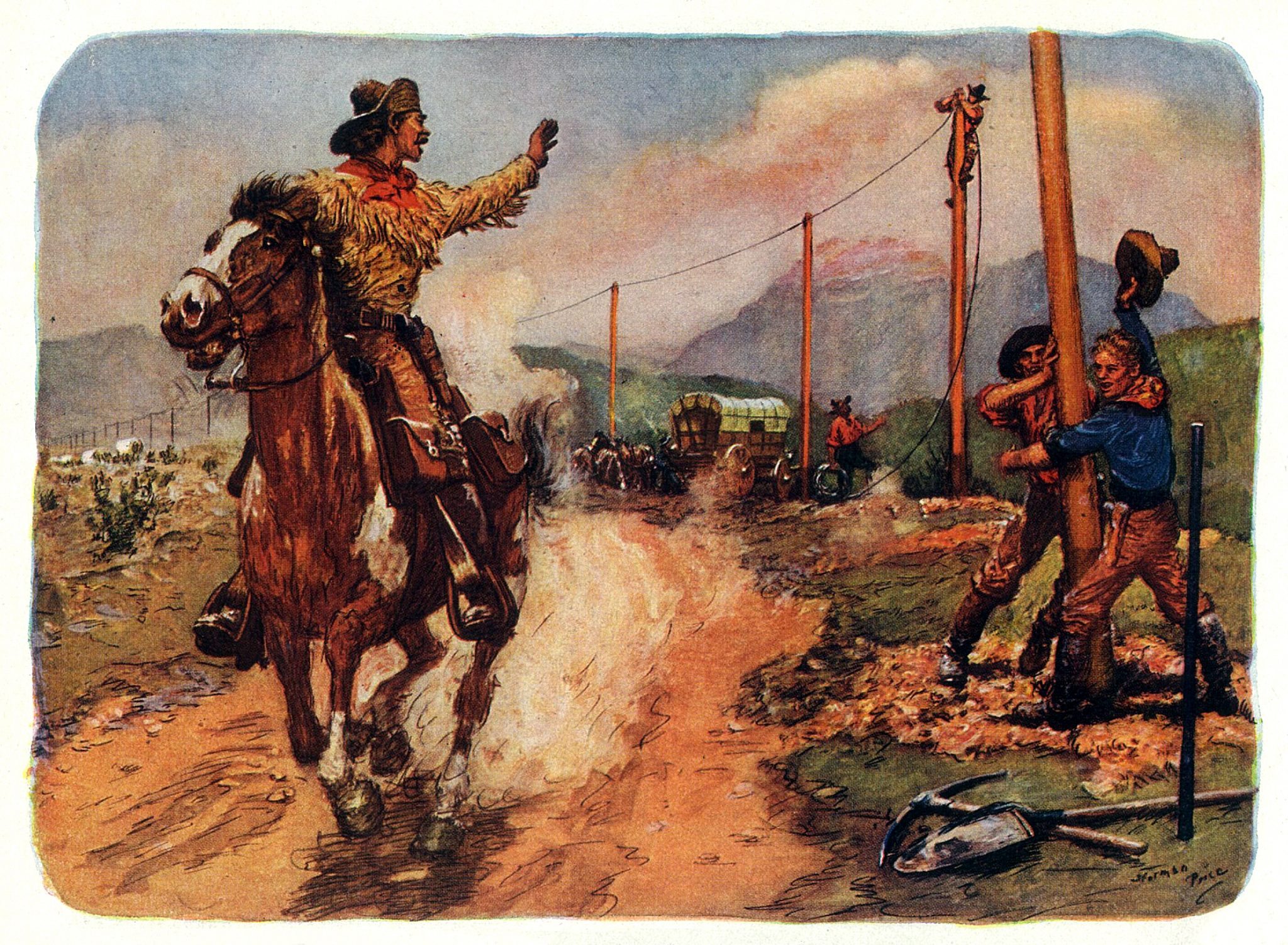 2048x1503 American Linemen A Reflection Onir Contributions - Lineman Painting