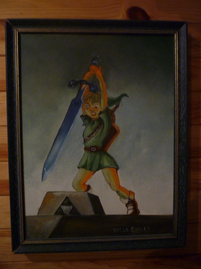 774x1032 Link Painting By Jelle C - Link Painting