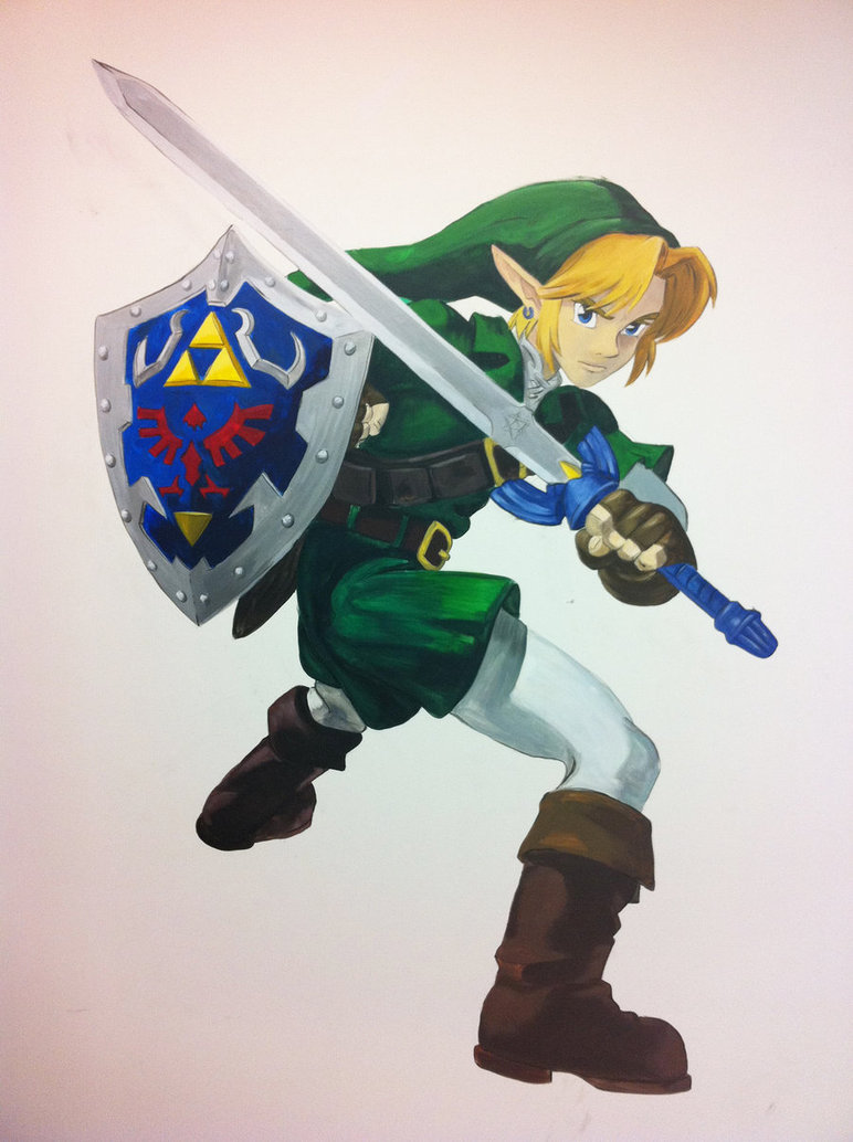 772x1034 Link Painting. By Lepun - Link Painting