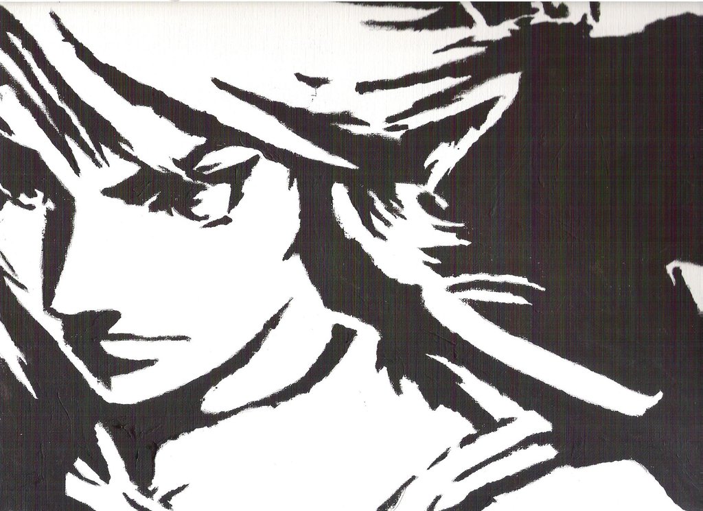 1024x745 Painting Link (No Color) By Cuchini07 - Link Painting