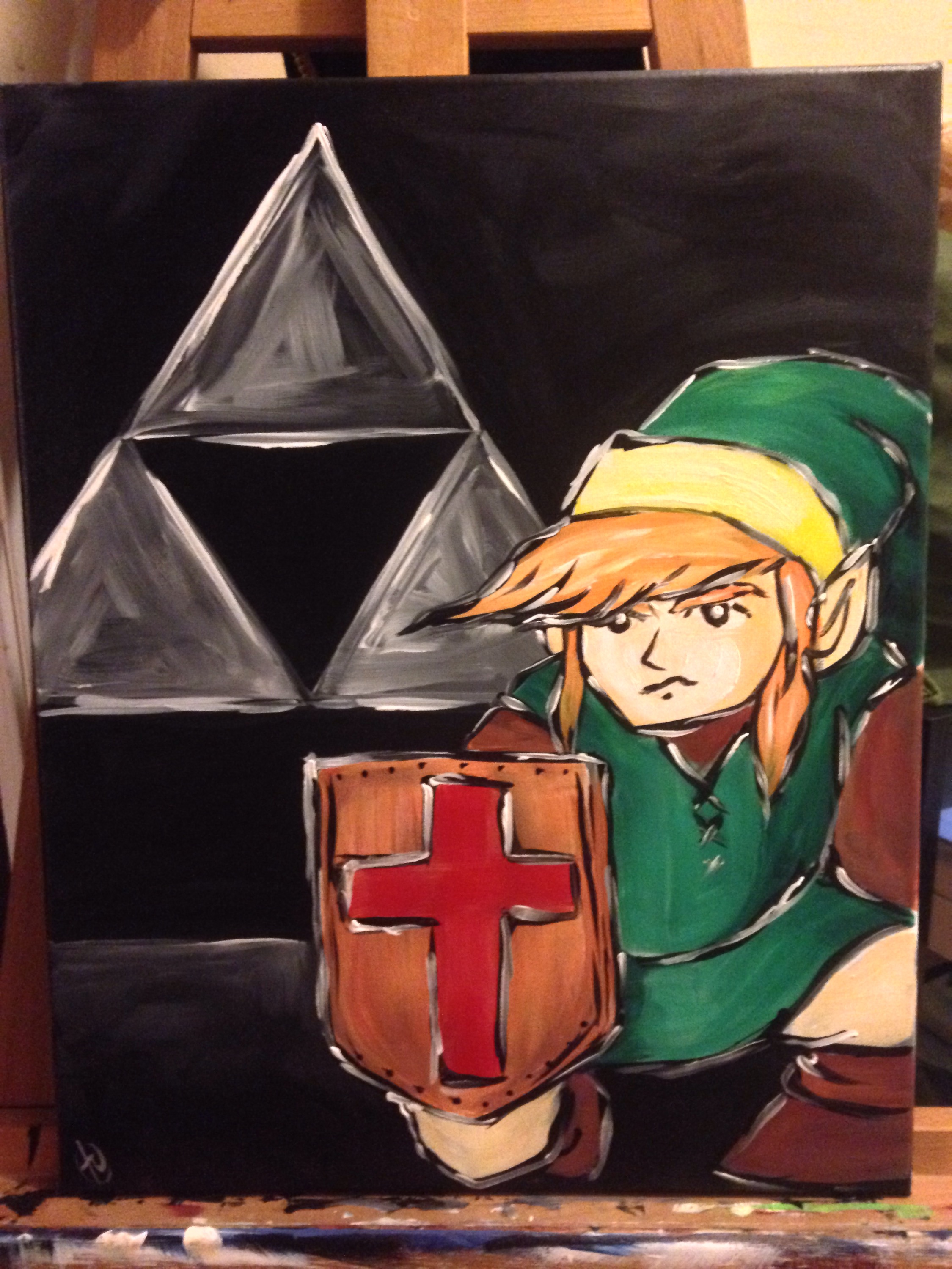 2250x3000 The Legend Of Zelda Tamarapaints - Link Painting