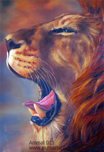 343x504 China Oil Painting Manufacturer Wholesale All Kinds Top Quality - Lion Art Painting
