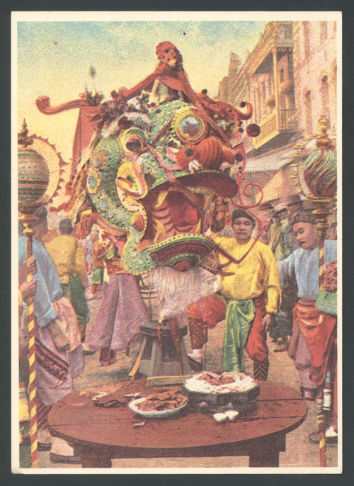 500x686 From Our Collection Lion Dances, Then And Now The Museum - Lion Dance Painting