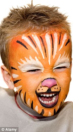 Lion Face Painting At Paintingvalley.com 