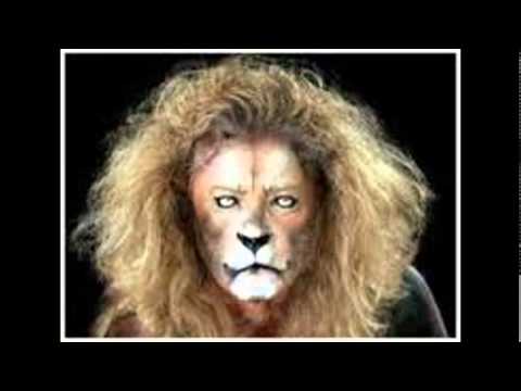 480x360 Lion Face Makeup - Lion Face Painting