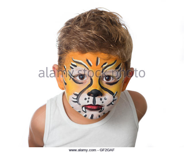 640x532 Lion Face Painting - Lion Face Painting