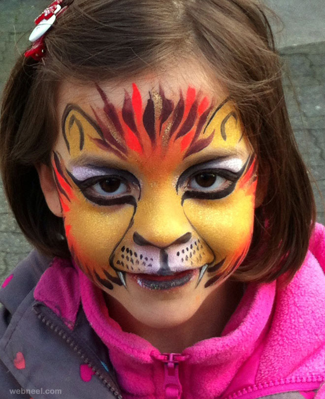660x810 Lion Face Painting 32 - Lion Face Painting