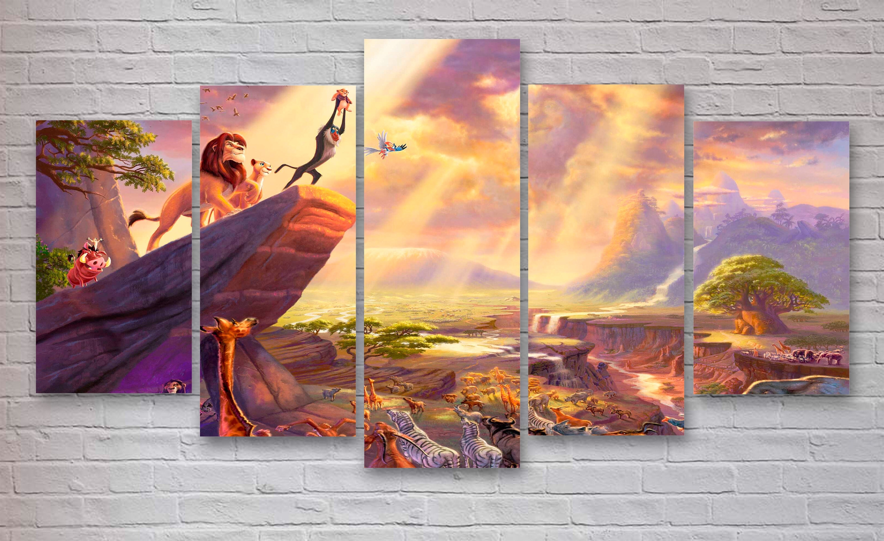 3000x1836 View Gallery Of Lion King Canvas Wall Art (Showing 9 Of 15 Photos) - Lion King Canvas Painting