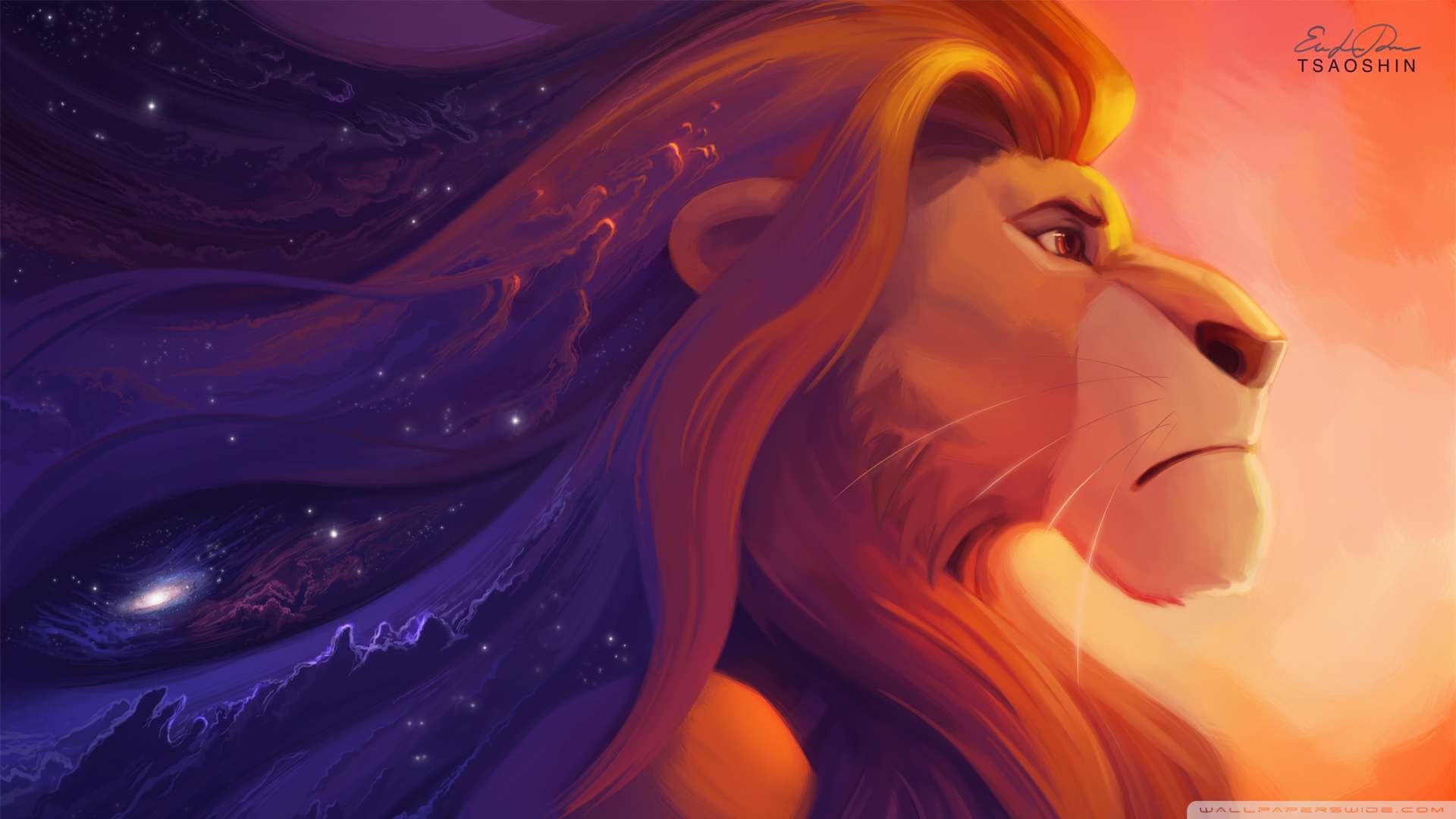 Lion King Painting at PaintingValley.com | Explore collection of Lion