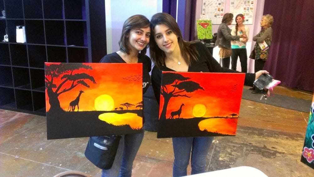 1000x564 Lion King Paintings Lol - Lion King Painting