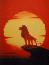 188x250 Lion King 2 - Lion King Painting