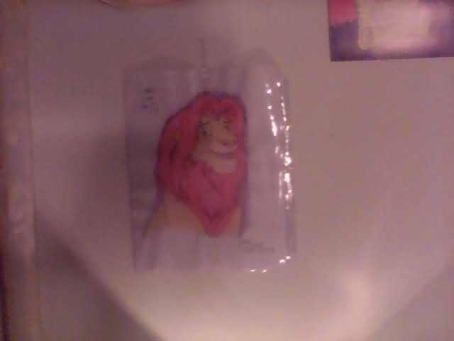 640x480 Watercolor Painting 2 Simba (The Lion King) By Sonic Fan 126 - Lion King Simba Painting