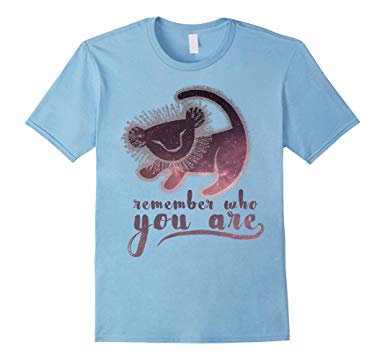 385x360 Disney Lion King Simba Remember Painting Graphic T - Lion King Simba Painting