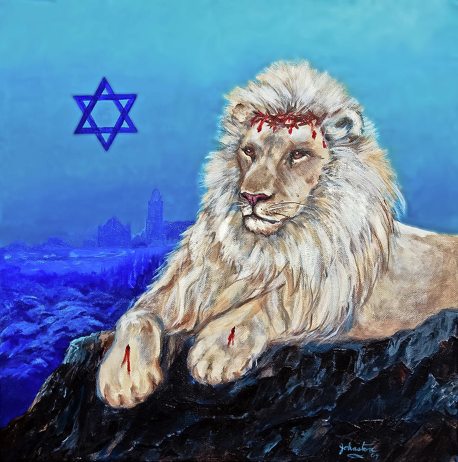 892x900 Lion Of Judah - Lion Of Judah Painting