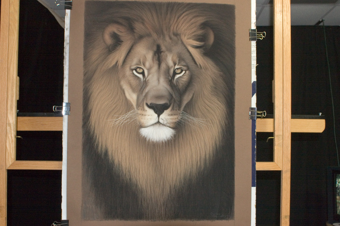 700x467 Lion Of Judah - Lion Of Judah Painting