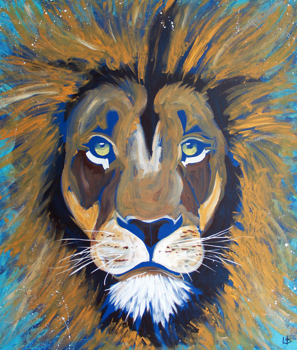1000x1180 Lion Of Judah Painting - Lion Of Judah Painting
