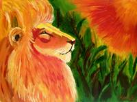 200x150 Stunning Lion Of Judah Artwork For Sale On Fine Art Prints - Lion Of Judah Painting