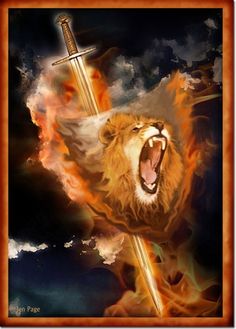 236x329 Playing With Fire Manipulation With Fire Photographs It'S - Lion Of The Tribe Of Judah Painting