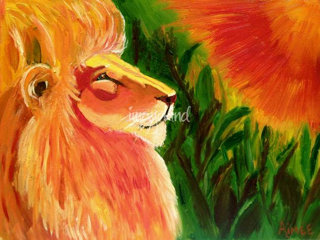650x488 Stunning Lion Of Judah Artwork For Sale On Fine Art Prints - Lion Of The Tribe Of Judah Painting