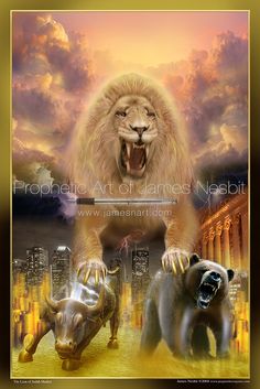 236x353 The 81 Best Prophetic Art Images On Prophetic Art - Lion Of The Tribe Of Judah Painting
