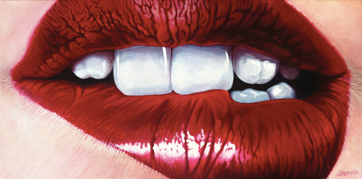 720x357 Painting The Lips Eva Romita Artist - Lip Painting