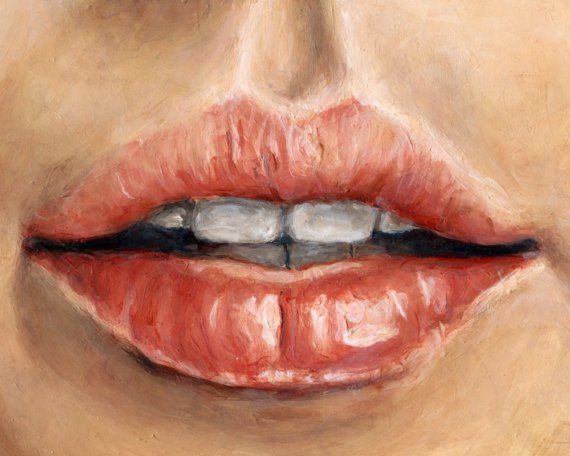 570x456 Lips 7 - Lip Painting