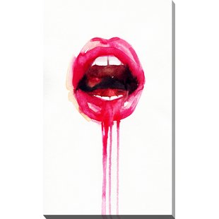 310x310 Lip Painting Wayfair - Lip Painting On Canvas