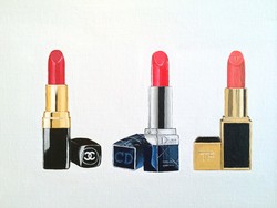 250x188 Lipstick Paintings - Lipstick Painting