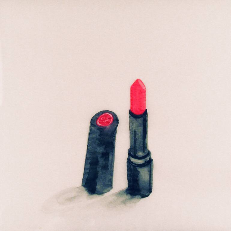 Lipstick Painting At Explore Collection Of