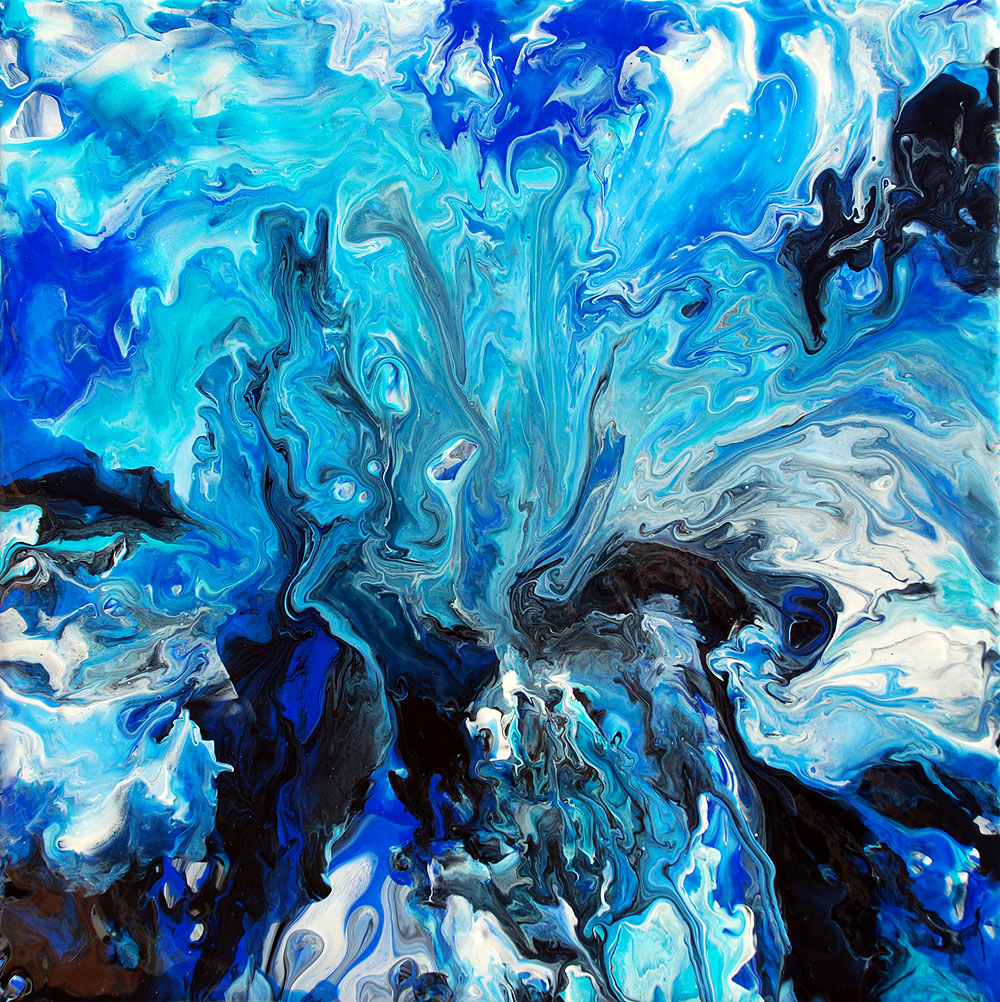 Liquid Acrylic Painting at PaintingValley.com | Explore collection of ...