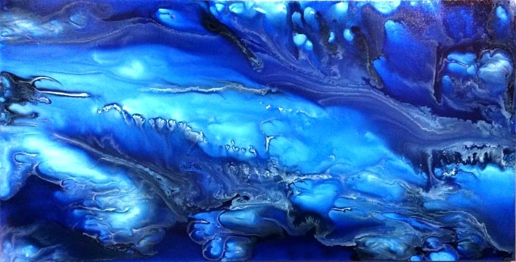 1024x521 Abstract Acrylic Painting Art Artist Max Painting Modern Abstract - Liquid Acrylic Painting