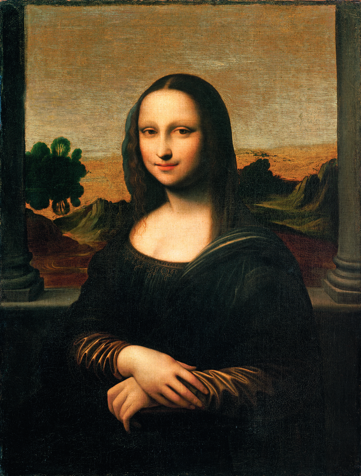 1200x1582 Why Leonardo Da Vinci Painted Not One, But Two Mona Lisa Portraits - Lisa Painting