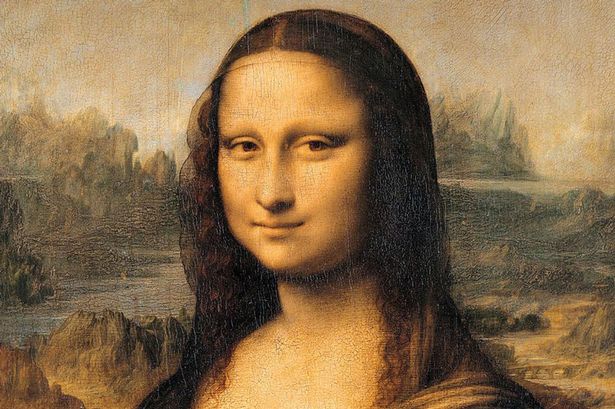 615x409 Hidden Portrait Found Under Famous Mona Lisa Painting - Lisa Painting