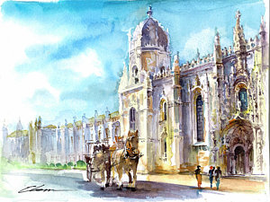 300x225 Lisboa Paintings Fine Art America - Lisbon Painting