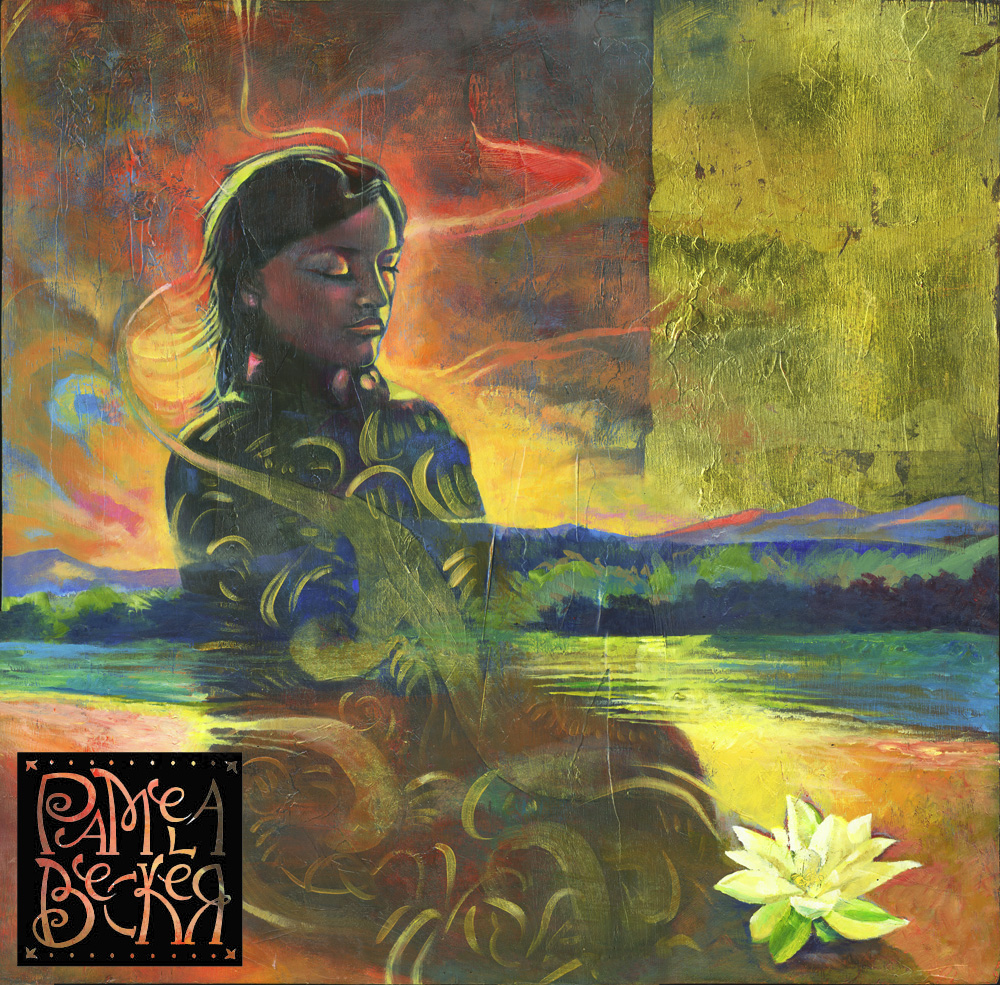 1000x985 Listening With Life Pamela Becker Fine Art - Listening Painting