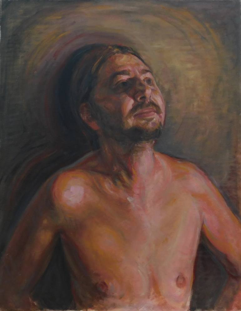 770x991 Saatchi Art - Listening Painting