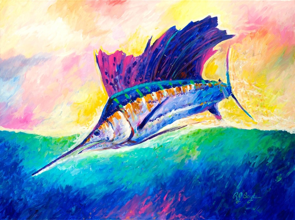 1000x748 Lit Up, Painting, Artwork - Lit Painting