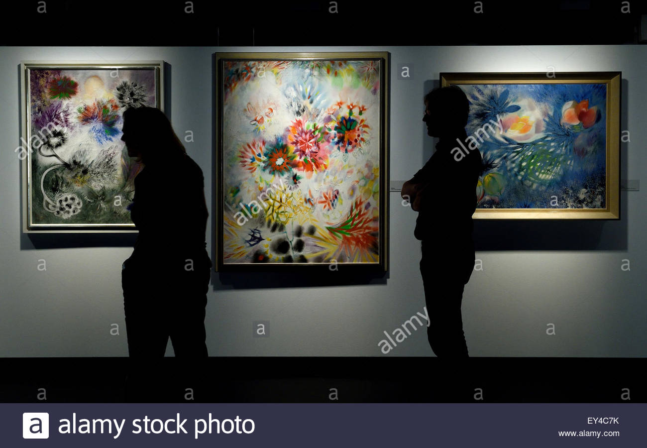 1300x900 Paintings (L R) Entitled - Lit Painting