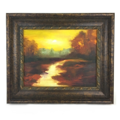 400x400 Sherry Barnes - Lit Painting