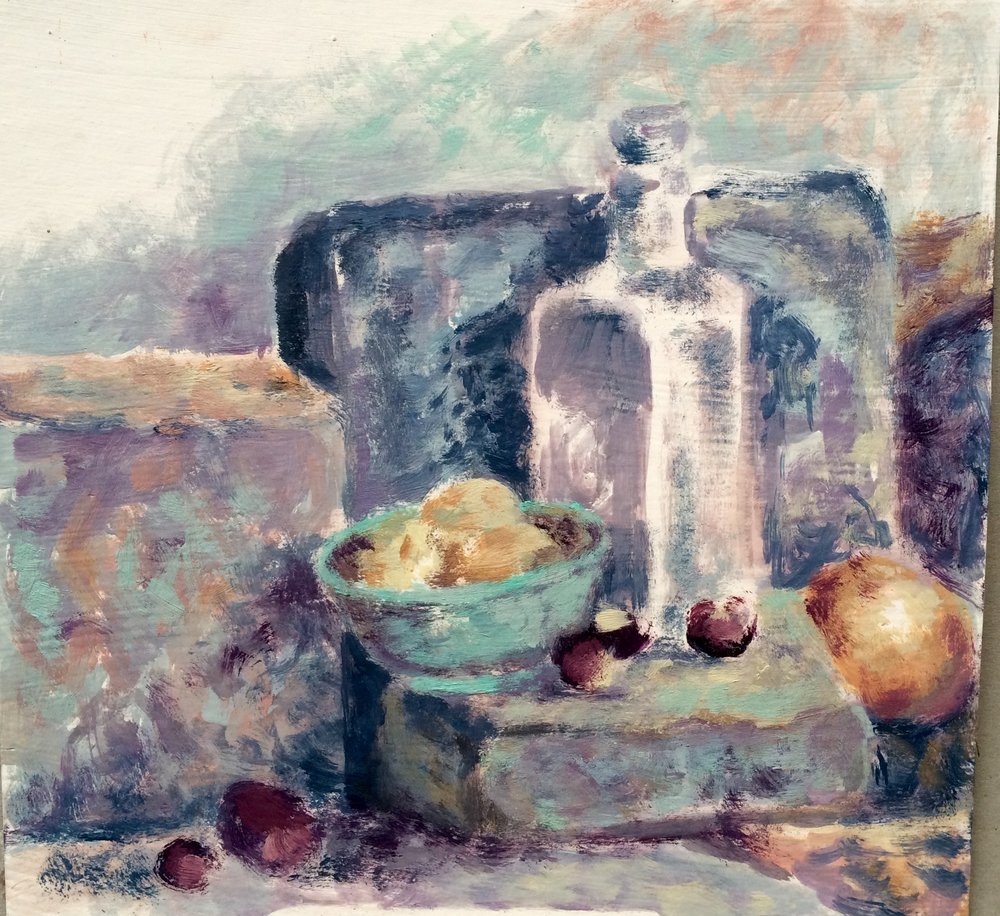 1000x916 Painting Wylie Coyote - Litho Painting