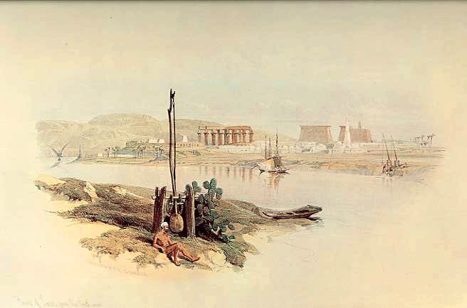 656x433 David Roberts - Litho Painting