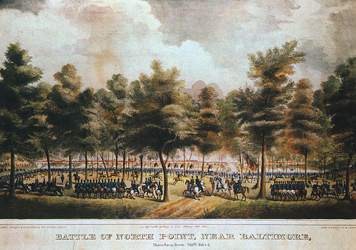 500x351 Filelithograph Of Painting Bythomas Ruckle.jpg - Lithograph Painting