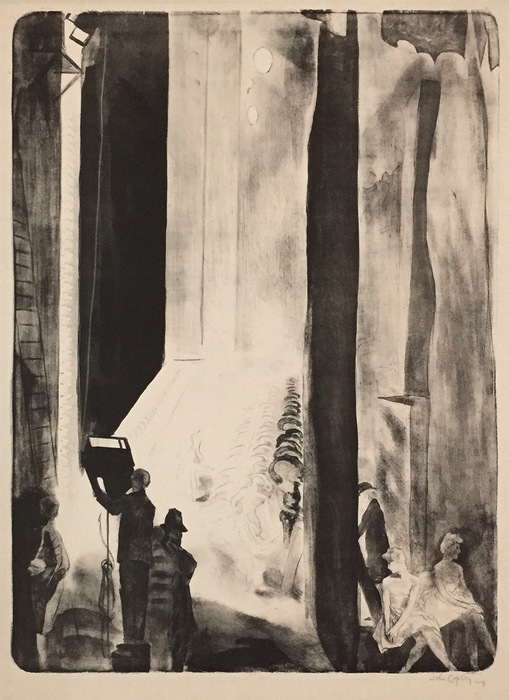 509x700 Copley, John (1875 1950), - Lithograph Painting