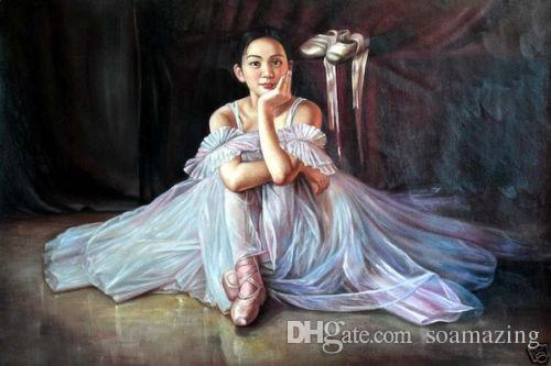 Little Ballerina Painting