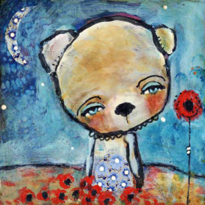 300x300 A New Little Bear Painting Here With You Juliette Crane - Little Bear Painting
