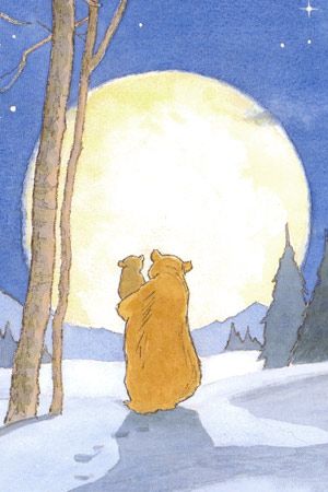 300x450 Goodnight Little Bear - Little Bear Painting