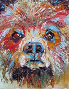 Little Bear Painting at PaintingValley.com | Explore collection of ...