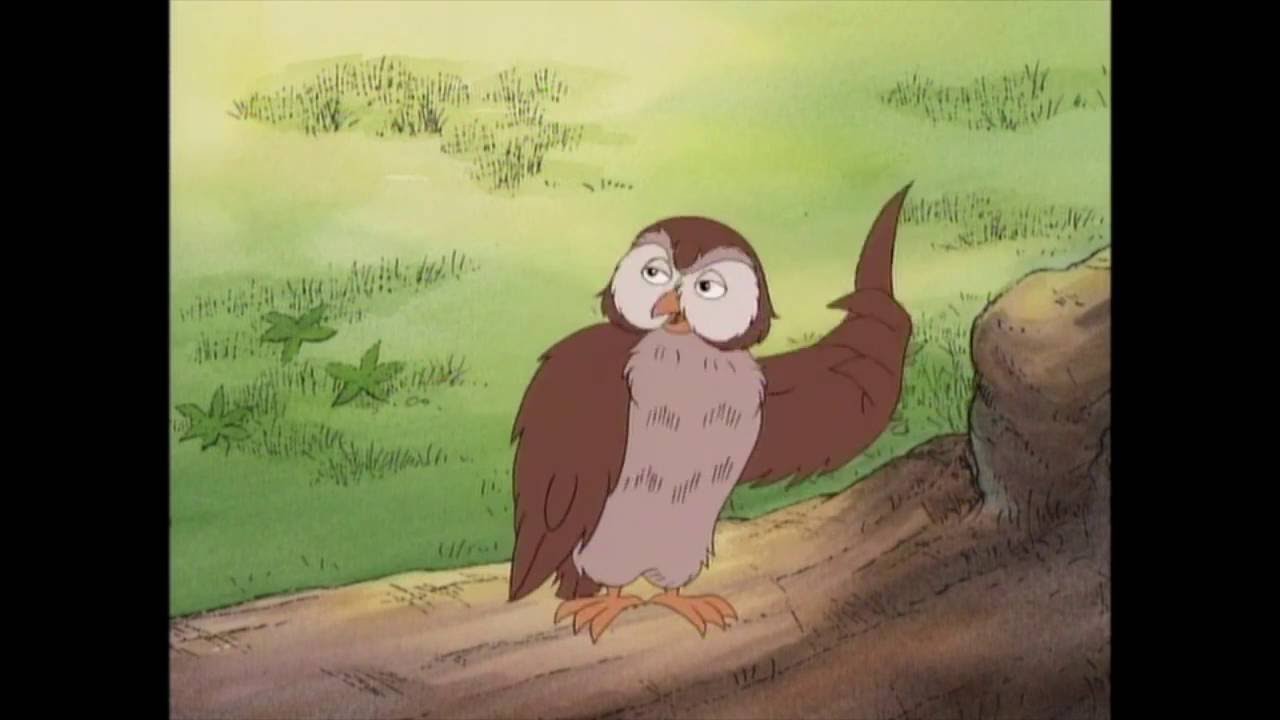 1280x720 Little Bear Gone Fishing - Little Bear Painting