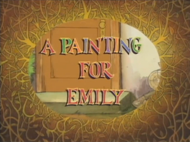 623x465 A Painting For Emily Little Bear Wiki Fandom Powered By Wikia - Little Bear Painting