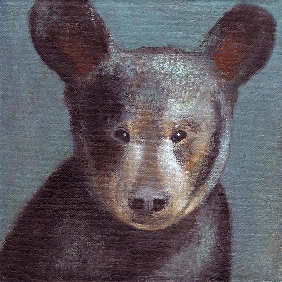 899x900 Little Bear Painting By Kazumi Whitemoon - Little Bear Painting
